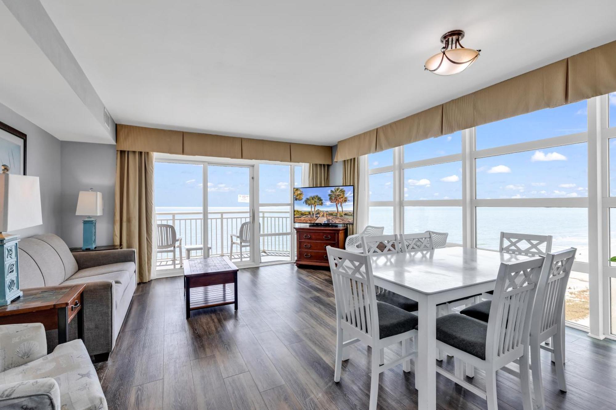Stunning Condo With Wall-To-Wall Windows Overlooking Ocean Myrtle Beach Exterior photo